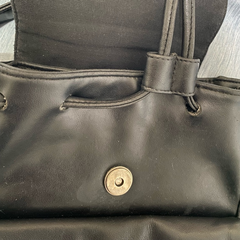 Genuine Leather Mini Backpack - Picture 15 of 15